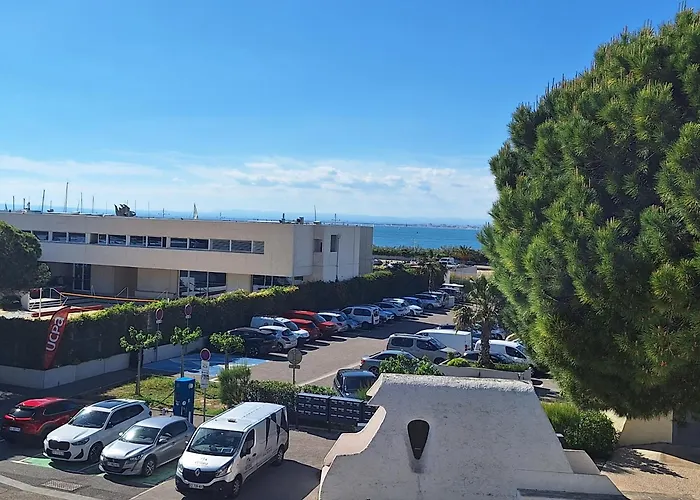 Studio 4 Personnes Vue Mer Et Port