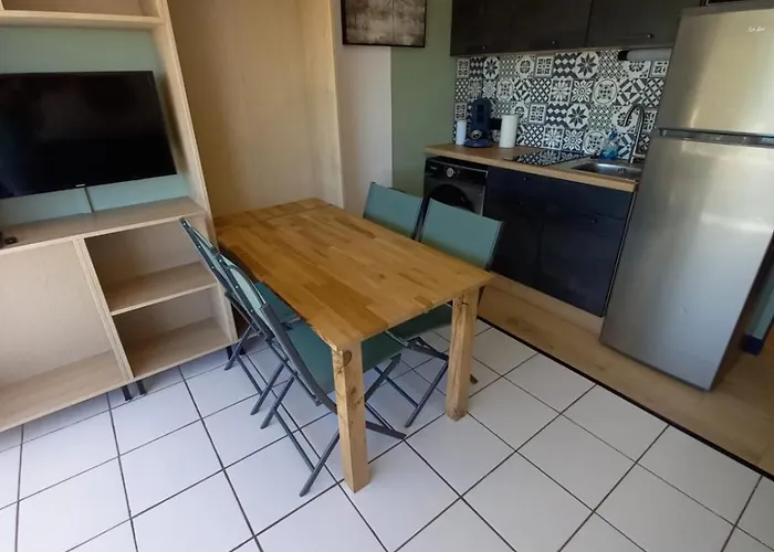 Studio 4 Personnes Vue Mer Et Port