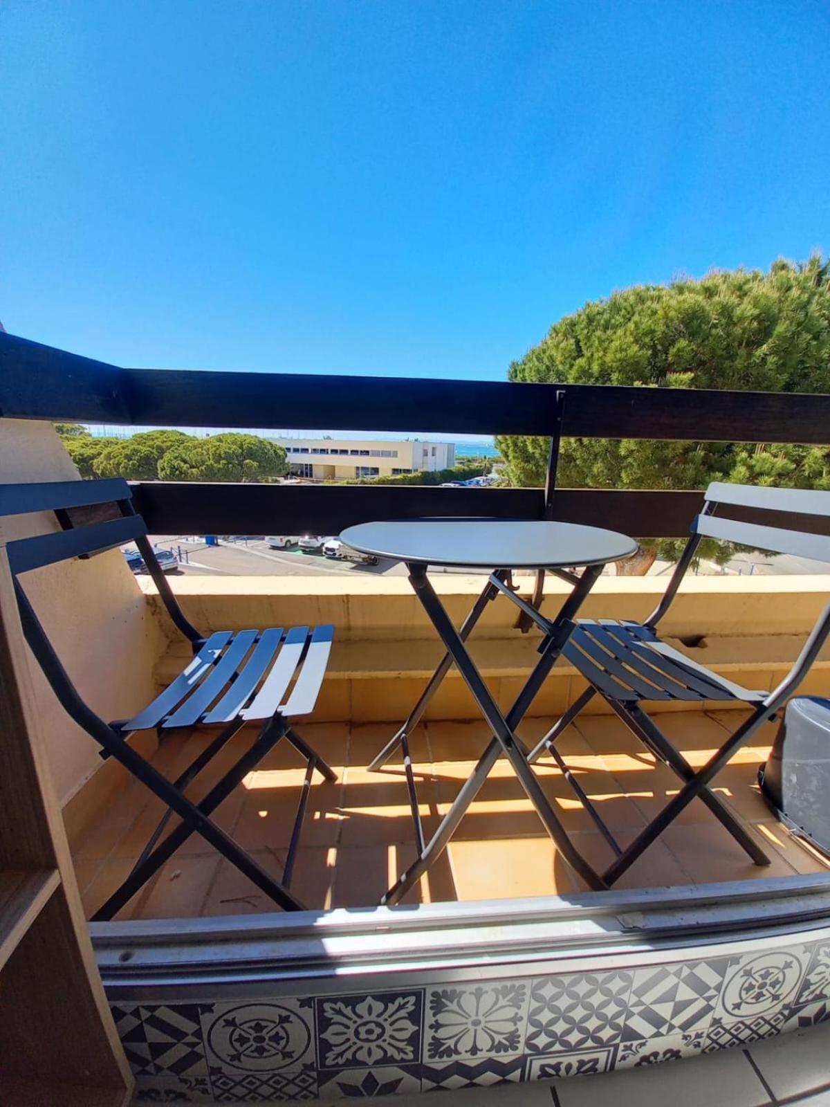Apartment 4 Personnes Vue Et Port *